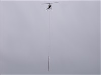 R44 helilogging in a small way. May 2011
