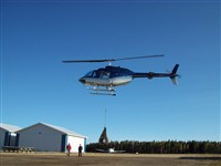Sling load training in the Bell 206
